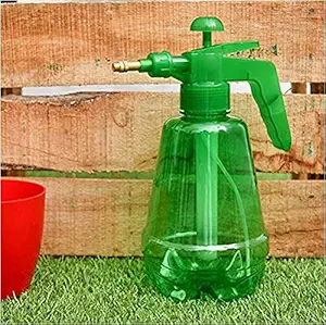 DIVINE HOME 1. 5 Littre Handheld Garden Spray Bottle Chemicals, Pesticides, Neem Oil and Weeds Lightweight Pump Pressure Water Sprayer (Green)