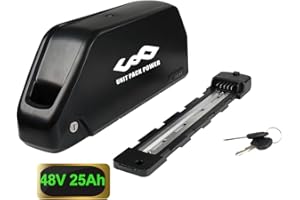 UNIT PACK POWER 48V 25Ah Shark Ebike Battery for 500W 750W 1000W 1500W Electric bike Conversion Kit