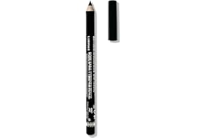 BF BEAUTY FOREVER Beauty Forever Kohl Kajal Eyeliner Pencil, Soft Kajal, 12Hour Wear, 1.2gms (221 Jet Black)