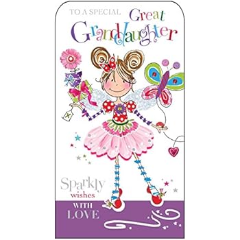 granddaughter 12th birthday card