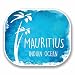 Produktbild 2 x Mauritius Vinyl Aufkleber Aufkleber Laptop Auto Reise Gepäck Label Tag # 9676 - 10cm/100mm Wide