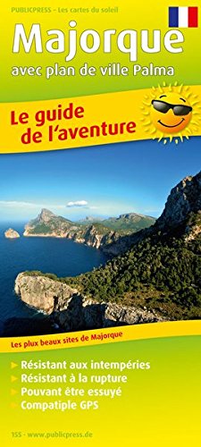 Téléchargez gratuitement ebook ebook Majorque avec plan de ville Palma 1 : 140 000: Le guide de l'aventure avec les plus beaux sites de Majorque, résistant aux intempéries, résistant à la rupture, compatible GPS. 1:140000 3899201558 PDF RTF