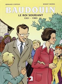 jaquette livre Baudouin le Roi Souriant BD