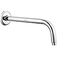 Ruhe® 24 Inches Round Full Bend Shower Arm | Premium Stainless Steel Shower Arm for Overhead Showers | Chrome Finish Shower Holder