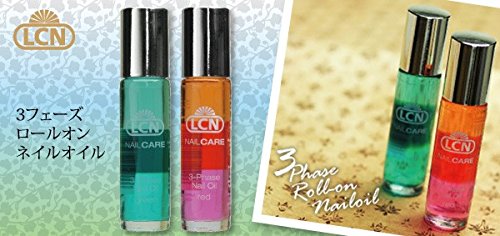 LCN: 3-Phase Nail Oil red (10 ml) - 2