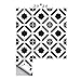 Produktbild 10pcs Fliesenaufkleber 15 * 15cm/20 * 20cm Einfacher und nicht einfacher nordischer Stil PVC entfernbarer Kleber starker Kleber Fliesenaufkleber für Bad und Küche