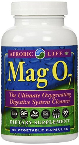 Aerobic Life Mag O7 Oxygen Digestive System Cleanser Capsules, 90 Count by Aerobic Life