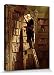 Produktbild 1art1 111251 Carl Spitzweg - Der Bücherwurm, 1850 Poster Leinwandbild Auf Keilrahmen 40 x 30 cm