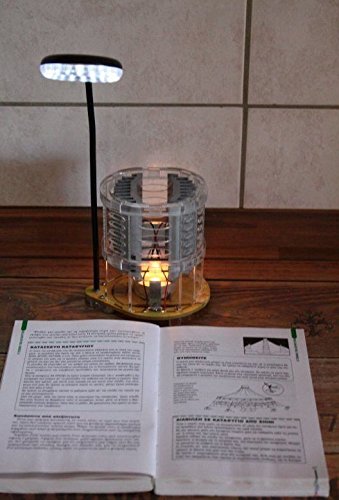 Preisvergleich Produktbild thermoelektrische LED Leselampe