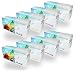 Produktbild Prestige Cartridge Set 8 Toner kompatibel zu Oki C712 N/DN (46507616 11.000 Seiten 46507615 46507614 46507613 11.500 Seiten) - SCHWARZ(x2)/Cyan(x2)/Magenta(x2)/GELB(x2)