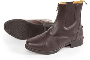 Shires Moretta Childrens/Adults Clio Paddock Boots - Black