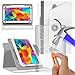 Produktbild N4U ONLINE - Various Bunte Glas Schutzhülle & rotierend PU Leder Schutzhülle für Lenovo Yoga Tablet 3 Pro Tablet - Weiß