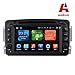 Produktbild wekuo 2 G RAM Android 7.1 Auto DVD für Mercedes Benz W209 W203 W168 M ML W163 W463 Viano W639 Vito Vaneo Autoradio GPS Stereo Haupteinheit