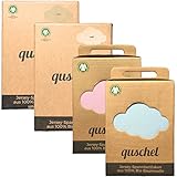 Kinder-Spannbettlaken ungebleicht aus 100% Bio-Baumwolle 70x140cm (GOTS zertifiziert)