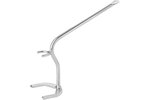 Rain Bird Maxi-Paw Clé à molette en métal pour arroseur à battant Pop-up LG-3/Mini-Paw et AG-5/Maxi-Paw Pop Up Argenté