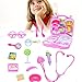 Produktbild Pawaca Luxuriöse Pretend Play Doctor Set, 14 Pcs Spaß Little Toys Arzt Kit für Kinder, Verpackt in Einem Stabilen Geschenk Fall, Beste Geschenk Baby Entwickeln Intelligenz