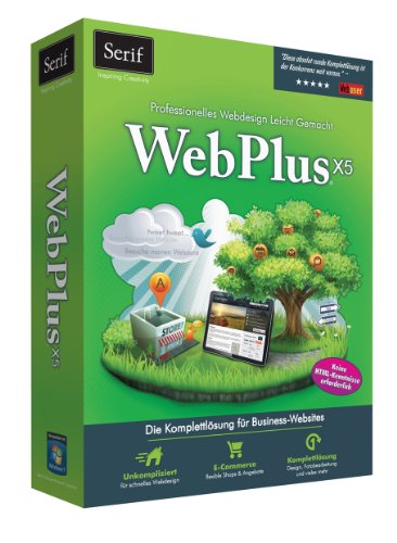 Serif WebPlus X5