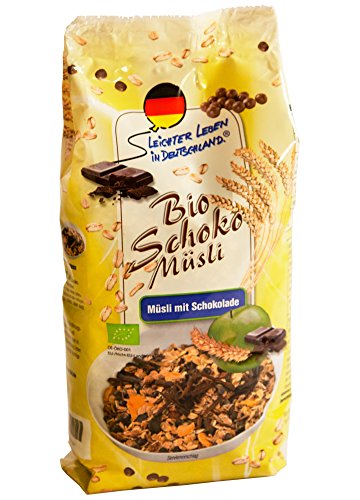 Preisvergleich Produktbild Leichter leben Bio Schoko Müsli
