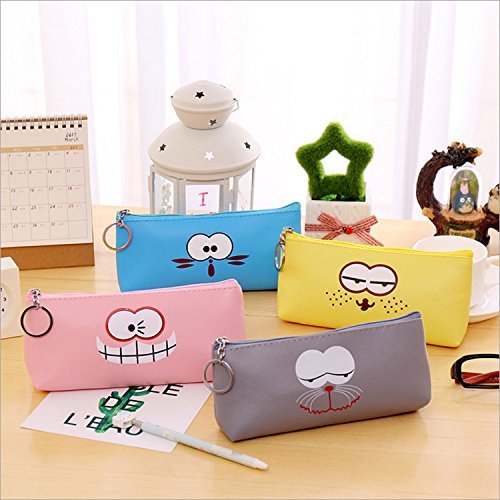 Fablcrew Estuche de l pices creativo de dibujos animados neceser papeler a para el colegio suministros de oficina 18 6x9x3 5cm azul reviews Fablcrew Estuche de l pices creativo de dibujos animados neceser papeler a para el colegio suministros de oficina 18 6x9x3 5cm azul