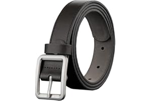 SouiWuzi Ceinture de garçons, ceinture réversible, ceinture décontractée Robes réglables Ceintures Vêtements Accessoires pour enfants Boys Noir 90cm, ceinture