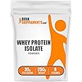 BulkSupplements CLEAN Whey Protein Powder Isolate 90% (250 grammes)