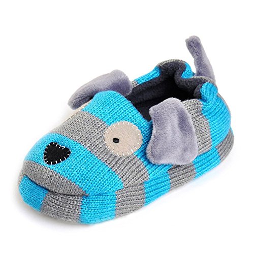 KVbaby Zapatillas de Estar por Casa Unisex Niños Lindo Suave Pantuflas Invierno