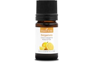 LA COMPAGNIE DES SENS BERGAMOTTO (Citrus x bergamia) BIO - 5mL - Olio Essenziale di Qualità Premium - 100% Puro, Naturale, Garantito ChromaCert® - Chemiotipizzato & Integrale