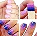 Ularma 12 pcs Nail Art Sponges Stamping Polish Template Transfer Manicure DIY Tool