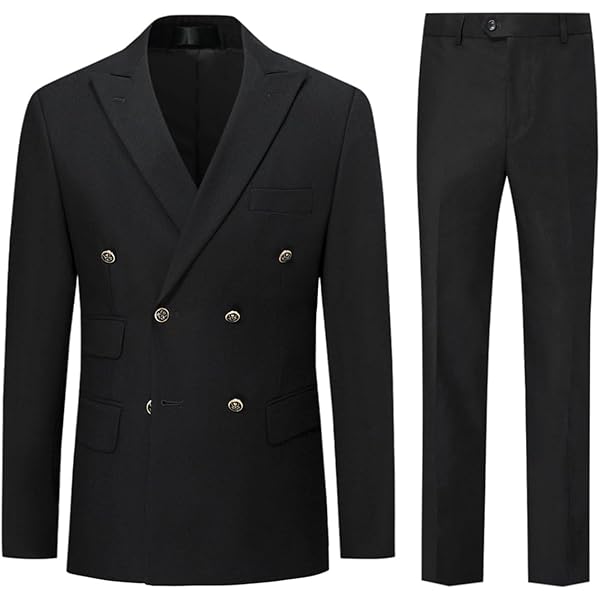 YOUTHUP Herenkostuum, 2-delig pak, met broek en jasje, slimfit, met sjaal revers, 1 x knoop, voor bruiloften en diners, 3XL