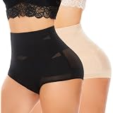 Vorcy Tummy Control Panties High Waist Women Tummy Control Shorts