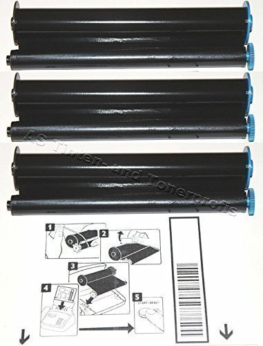 3x Inkfilm kompatibel mit Philips Magic 2 Voice / Philips Magic 2 Vox / Philips Magic 2 Xalio / Philips PFA 321 / Philips PFA 322 / Philips PFA 324