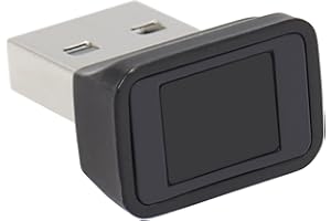FeinTech FPS00200 USB lecteur capteur d'empreintes pour Windows Hello fingerprint reader scanner Noir