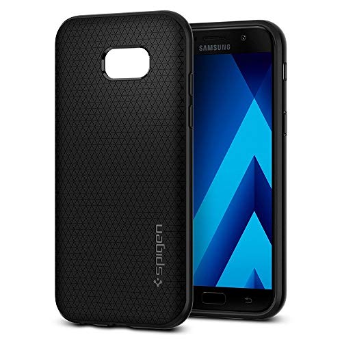 Spigen 573CS21143 Funda Liquid Air para Galaxy A5 2017 color Negro Spigen 573CS21143 Funda Liquid Air para Galaxy A5 2017 color Negro