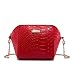 Produktbild TUDUZ Mode Damen Messenger Bag Handytasche Münztüte Umhängetasche Freizeittasche Shoppingtasche Retro Abendtasche