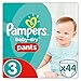Produktbild Pampers Baby Dry Pants Größe 3, Essential 44 Windeln
