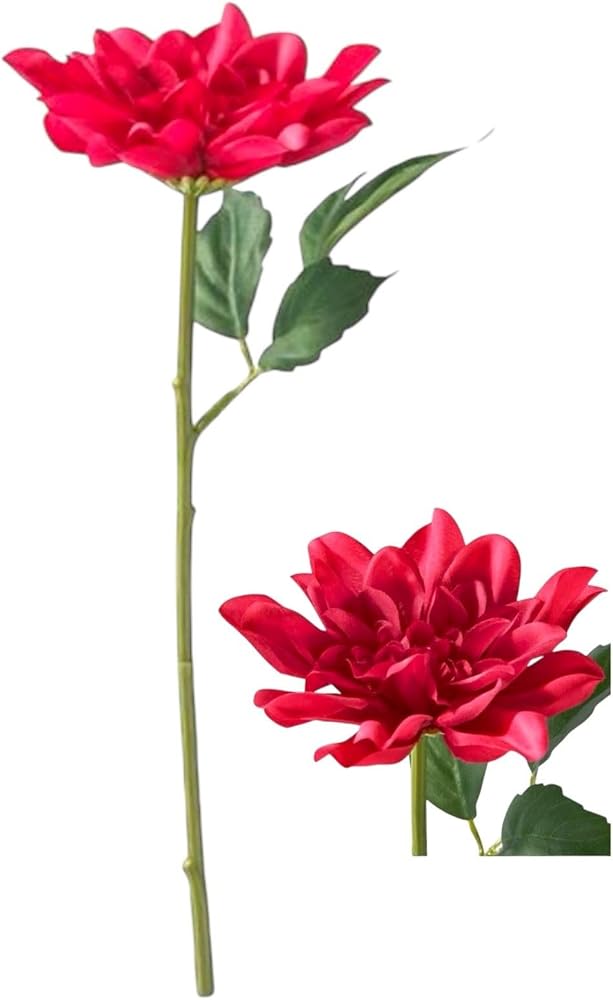 Ikea Smycka Yapay Çiçek Fuşya Pembe Yıldız Çiçeği 30 Cm