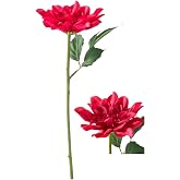 Ikea Smycka Yapay &Ccedil;i&ccedil;ek Fuşya Pembe Yıldız &Ccedil;i&ccedil;eği 30 Cm