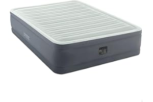 Intex 64902ND - Materasso Dura-Beam PremAire Singolo Autogonfiante, 99x191x46 cm