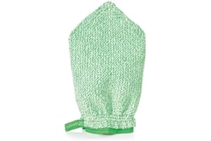 WANDBREITE Jemako - Guante de limpieza (pelo corto), color verde, azul y amarillo