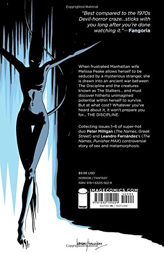 Book's Cover of The Discipline Volume 1