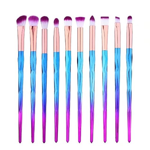 Confezione 10 Pennelli In Silicone Per Modellare Argilla – 5 Forme Diverse – Flessibili E Riutilizzabili