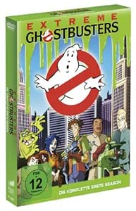 Extreme Ghostbusters - Die komplette erste Season [2 DVDs]