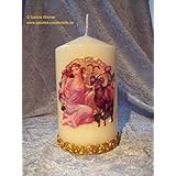 Stumpenkerze Sternzeichen 