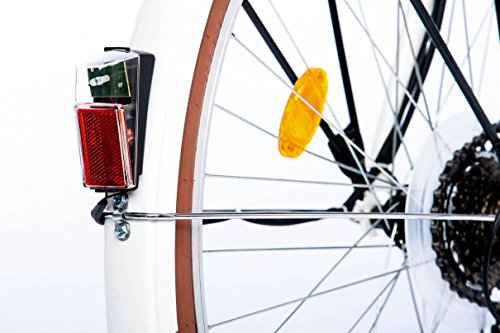 Leader Elysee Comfort 28 Zoll Citybike Damen Weiß (2017) - 7