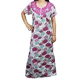 Indiatrendzs Women Hosiery Nightwear Nighty Free Size