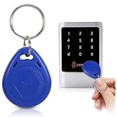125Khz Rfid Magnetic Keychain Proximity Indicator 125 Khz Door Pass Staff Tracking Em4100