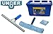 Produktbild Unger Glasreinigungsset - Eimer18L, Einwascher 35cm, Abzieher 35 cm