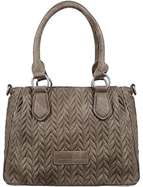 Fritzi aus Preußen Aitana Canvas Handtasche 31 cm