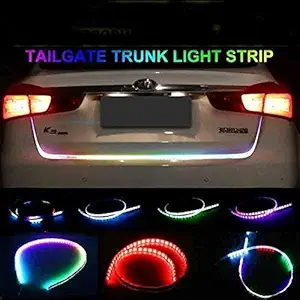 Auto Oprema Led Strip Trunk/Dicky/Boot/Tail Lights Streamer Brake Turn Signal Light (Works with All Cars)