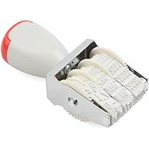 Cuscinetto Inchiostrato Trodat 9072M - Nero A Base Acqua Per Timbri Manuali, 110x70 Mm - Foto 11